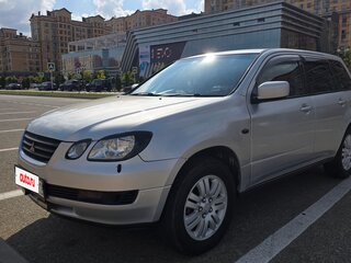 2001 Mitsubishi Airtrek I, серебристый, 590000 рублей, вид 1