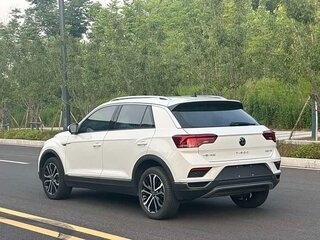 2023 Volkswagen T-Roc I (China Market), белый, 1601000 рублей, вид 5