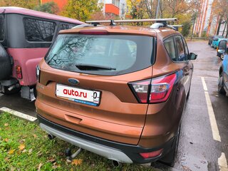 2017 Ford Kuga II Рестайлинг, коричневый, 1750000 рублей, вид 4
