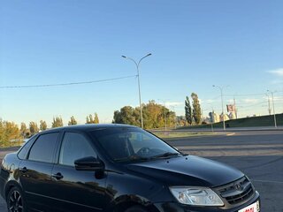 2013 Lada (ВАЗ) Granta I, чёрный, 430000 рублей, вид 5