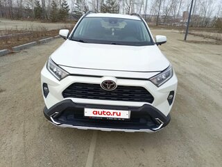 2020 Toyota RAV4 V (XA50), белый, 2800000 рублей, вид 2