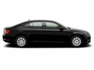 2025 Skoda Superb III Рестайлинг, чёрный, 3850000 рублей, вид 3
