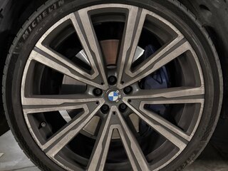 2020 BMW X6 30d III (G06), серый, 8150000 рублей, вид 3