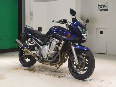 2009 Suzuki Bandit GSF 1250, синий, 447000 рублей, вид 3