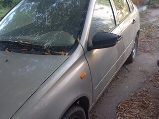 2005 Lada (ВАЗ) Kalina I, бежевый, 185000 рублей, вид 2