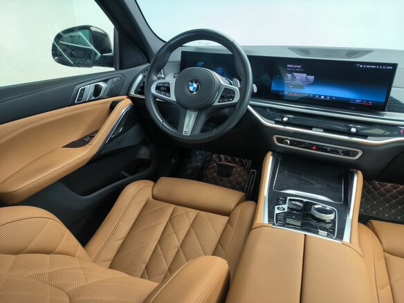 2024 BMW X6 30i III (G06) Рестайлинг, чёрный, 10920000 рублей - вид 20