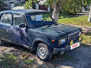 1996 Lada (ВАЗ) 2107, синий, 90000 рублей, вид 1
