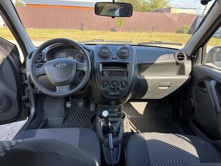 2012 Lada (ВАЗ) Granta I, синий, 380000 рублей, вид 4