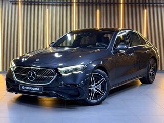 2025 Mercedes-Benz E-Класс 300 VI (W214, S214), серый, 7750000 рублей, вид 1