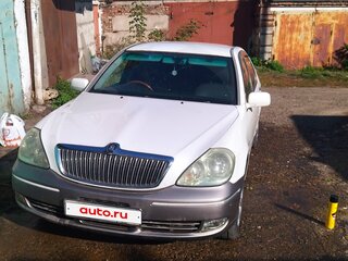 2003 Toyota Brevis I, белый, 500000 рублей, вид 2