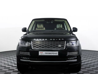 2015 Land Rover Range Rover IV, чёрный, 4007000 рублей, вид 2