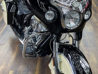 2019 Indian Chieftain, чёрный, 1990000 рублей, вид 3