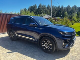 2021 Chery Tiggo 8 Pro I, синий, 1800000 рублей, вид 2