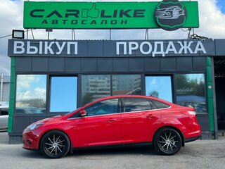 2012 Ford Focus III, красный, 799000 рублей, вид 3