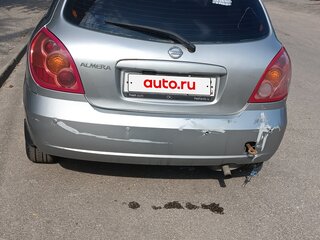 2005 Nissan Almera II (N16) Рестайлинг, серый, 330000 рублей, вид 3
