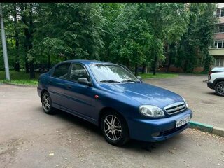 2007 Chevrolet Lanos I, синий, 135000 рублей, вид 3