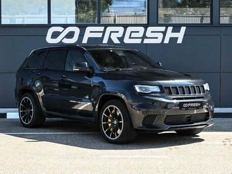 Jeep Grand Cherokee IV (WK2) Рестайлинг