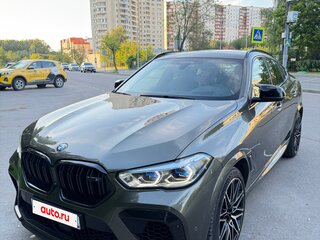 2021 BMW X6 M Competition III (F96), серый, 11500000 рублей, вид 1