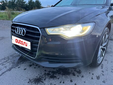 2011 Audi A6 IV (C7), серый, 1790000 рублей, вид 5