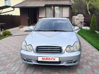 2011 Hyundai Sonata ТагАЗ IV (EF) Рестайлинг, серебристый, 720000 рублей, вид 2