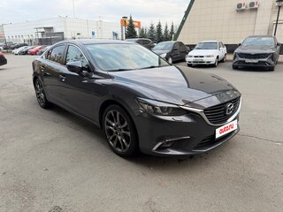 2017 Mazda 6 III (GJ) Рестайлинг, серый, 1860000 рублей, вид 3