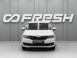 2016 Skoda Rapid I, белый, 969000 рублей, вид 3