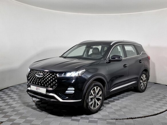 2022 Chery Tiggo 7 Pro I, чёрный, 1269000 рублей