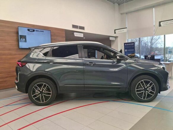 2026 Belgee X50+, серый, 2509990 рублей - вид 9