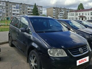 2006 Volkswagen Touran I, чёрный, 330000 рублей, вид 1