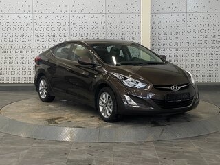 2015 Hyundai Elantra V (MD) Рестайлинг, коричневый, 850000 рублей, вид 1