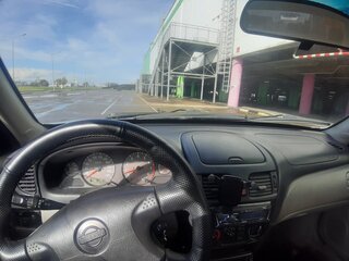 2001 Nissan Almera II (N16), серый, 190000 рублей, вид 1
