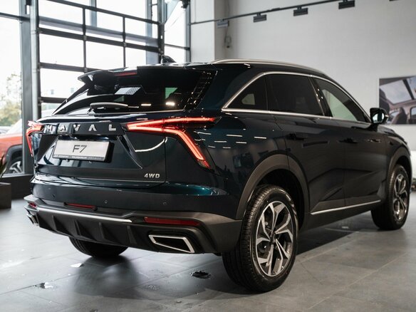 2026 Haval F7 II, синий, 2999000 рублей - вид 5