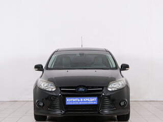 2012 Ford Focus III, чёрный, 699000 рублей, вид 2