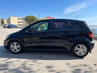 2009 Mercedes-Benz B-Класс 180 I (W245) Рестайлинг, чёрный, 820000 рублей, вид 5