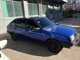2001 Lada (ВАЗ) 21093i, синий, 170000 рублей, вид 4