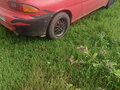 1992 Mazda MX-3 I, красный, 200000 рублей - вид 8