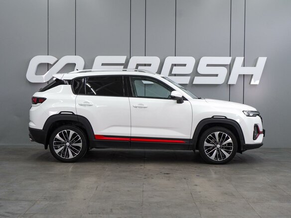 2023 Changan CS35 Plus I Рестайлинг, белый, 1854000 рублей - вид 4