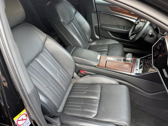 2019 Audi A6 50 TDI V (C8), чёрный, 4100000 рублей - вид 13