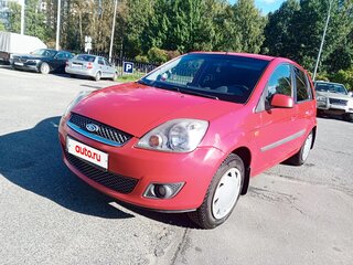 2006 Ford Fiesta Mk5, красный, 320000 рублей, вид 1