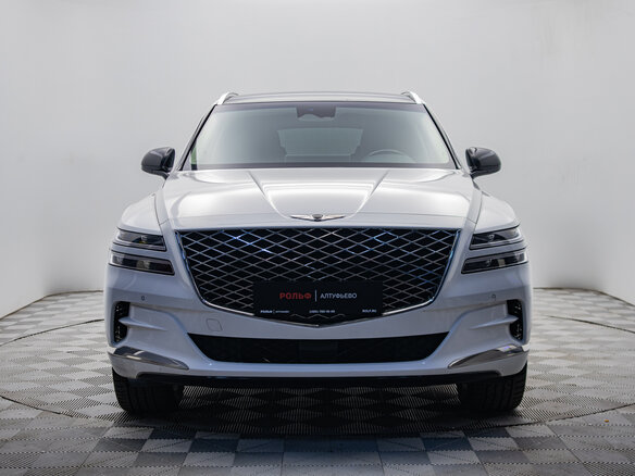 2021 Genesis GV80 I, белый, 3812000 рублей - вид 7