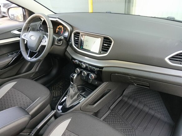 2024 Lada (ВАЗ) Vesta I Рестайлинг (NG), серый, 1548000 рублей - вид 10