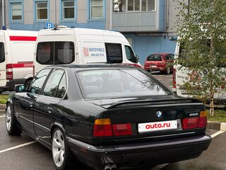 1993 BMW 5 серии 525i III (E34), зелёный, 655000 рублей, вид 5