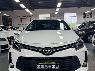 2022 Toyota Vios III Рестайлинг, белый, 940000 рублей, вид 3