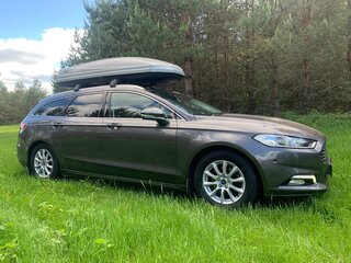 2017 Ford Mondeo ECOnetic V, серый, 1350000 рублей, вид 2