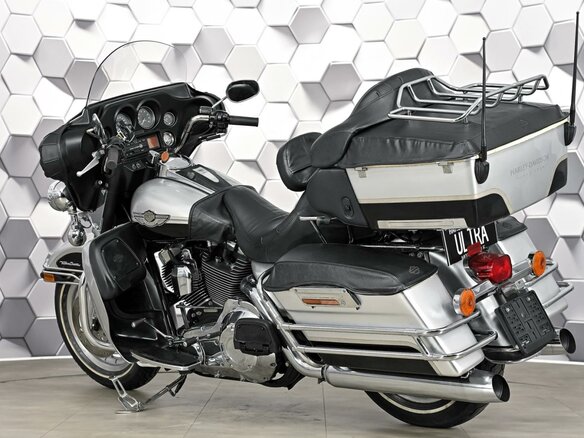 2003 Harley-Davidson Electra Glide, серебристый, 829000 рублей - вид 7