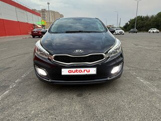 2013 Kia Ceed II, чёрный, 970000 рублей, вид 1