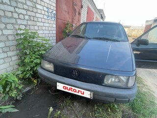 1989 Volkswagen Passat B3, чёрный, 70000 рублей, вид 1