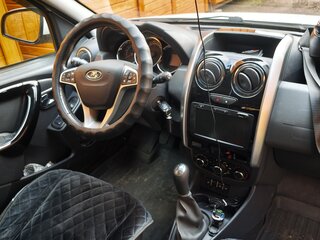 2021 Lada (ВАЗ) Largus Cross I Рестайлинг, белый, 1350000 рублей, вид 3