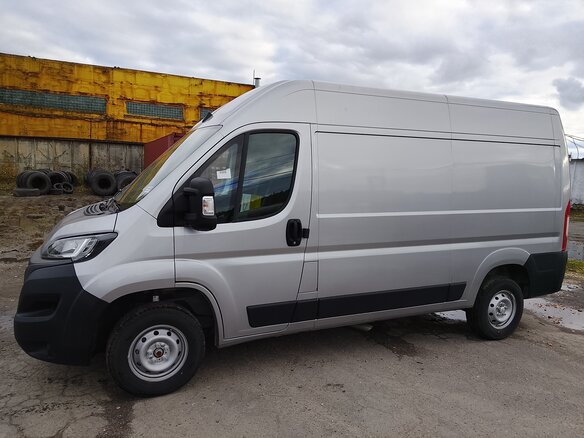 2024 Fiat Professional Ducato, серебристый, 4770000 рублей - вид 6