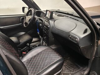 2023 Lada (ВАЗ) Niva Travel I, зелёный, 845000 рублей, вид 4